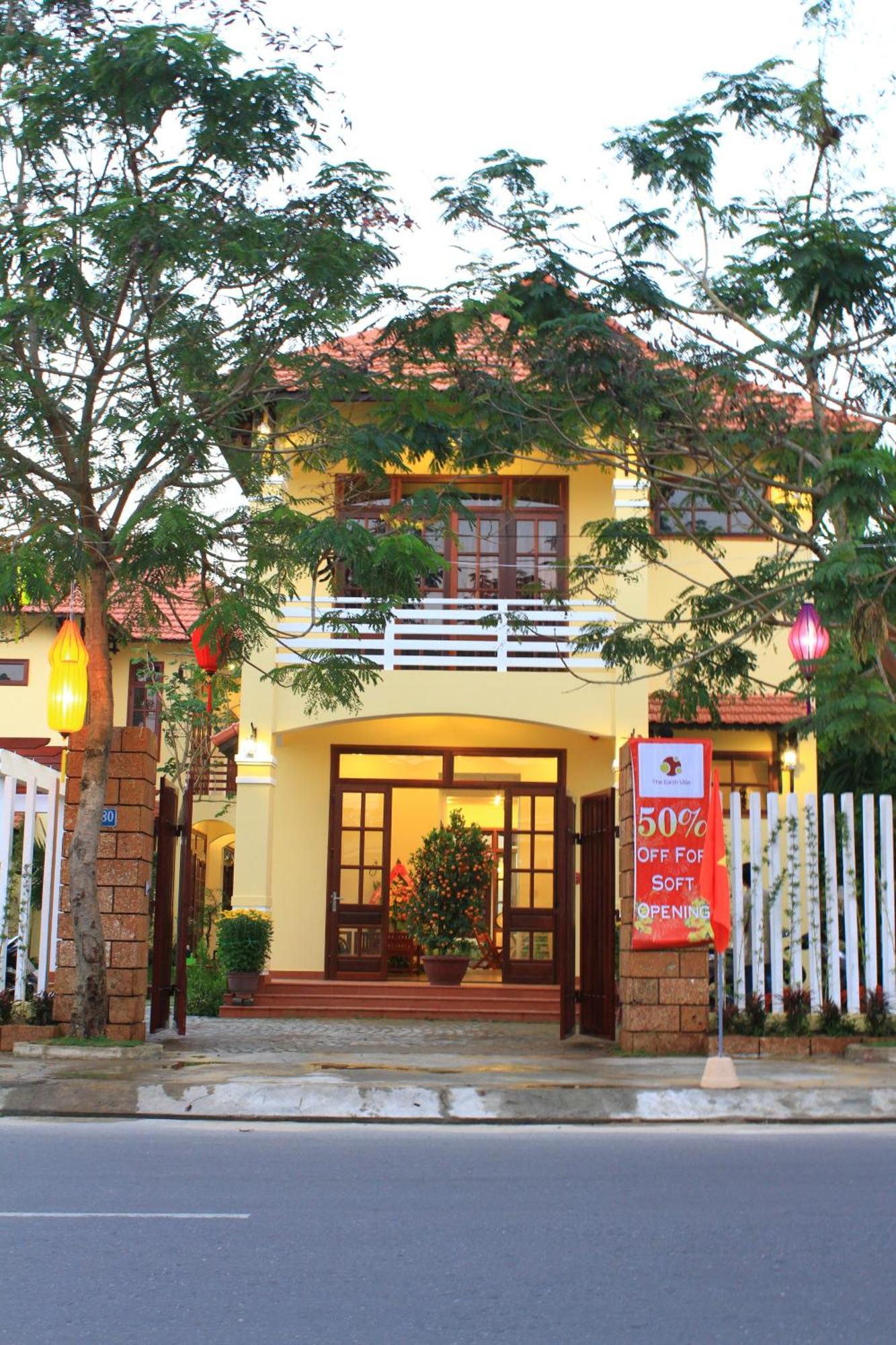 The Earth Villa Hoi An Luaran gambar